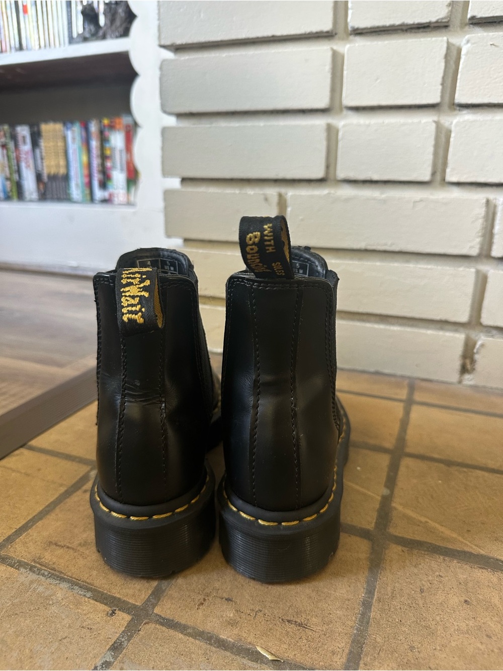 Dr. Martens 2976 Bex leather chelsea boots - Picture 3 of 6